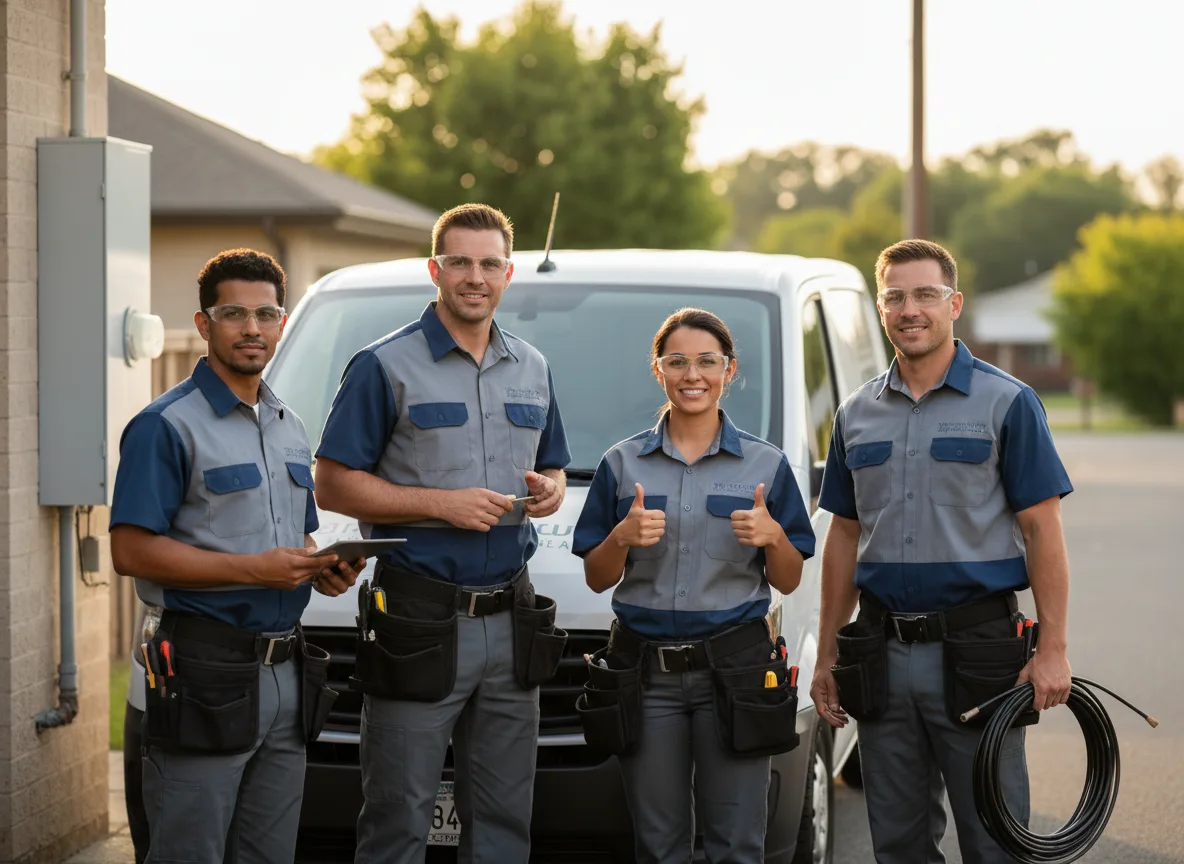 Residential electrical contractor serving homeowners in Linefork, KY